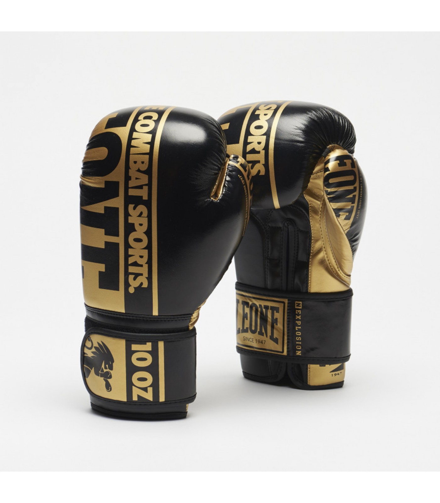 Leone - NEXPLOSION BOXING GLOVES GN322 - Black/Gold